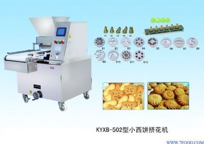 曲奇糕点机(KYXB-502)_食品机械设备产品信息_中国食品科技网