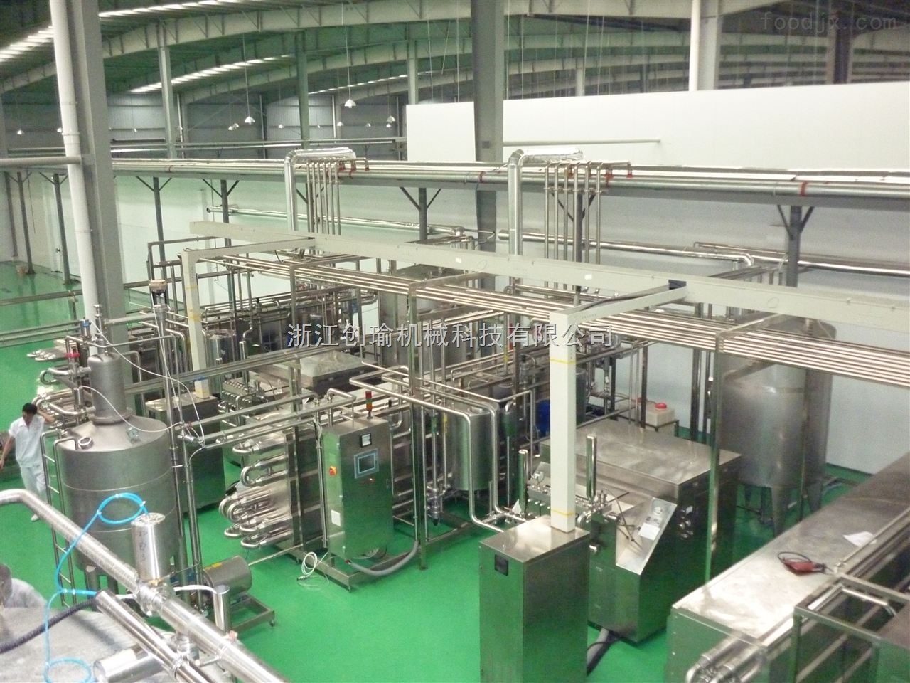 豆奶生产线_中国食品机械设备网